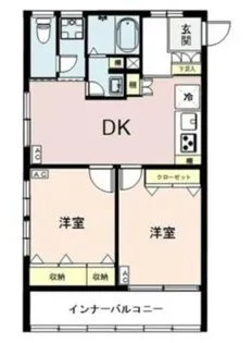 第一東亜ビル【2階】の間取り