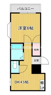 ステージア門真【2階】の間取り