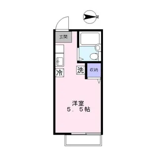 レイクサイド【1階】の間取り