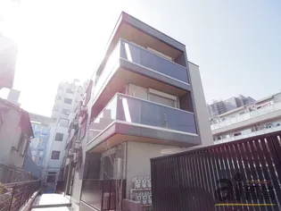 東京都府中市寿町3【アパート】の外観