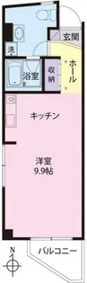 プレミールS【3階】の間取り