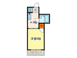 やおむらビル【3階】の間取り