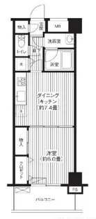 ISIIビル【9階】の間取り