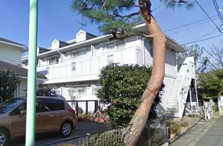 東京都中野区中野3【アパート】の外観