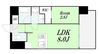 レオンコンフォート十三【7階】の間取り