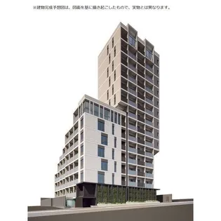 ザ・パークハビオ麻布十番【4階】の外観