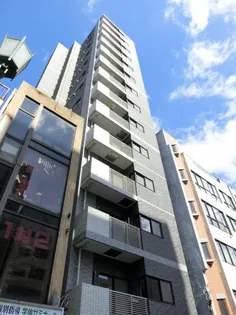 グランフォース上野入谷【7階】の外観