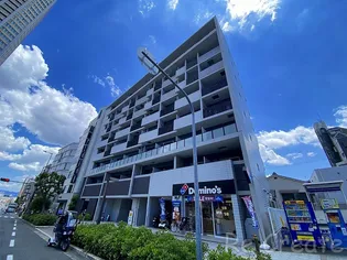 大阪府大阪市天王寺区北山町【マンション】の外観