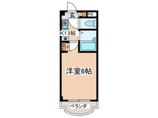 エミネンス聖蹟【1階】の間取り