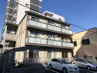 岡山県岡山市北区春日町【アパート】の外観