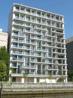 カナルフロント芝浦【3階】の外観