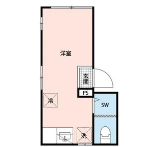 N・Y・TORTUGA【1階】の間取り