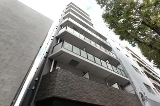 東京都杉並区下高井戸2【マンション】の外観