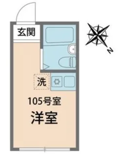 アーバンプレイス沼袋III【1階】の間取り
