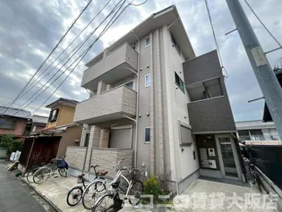 京都府京都市伏見区深草坊町【アパート】の外観