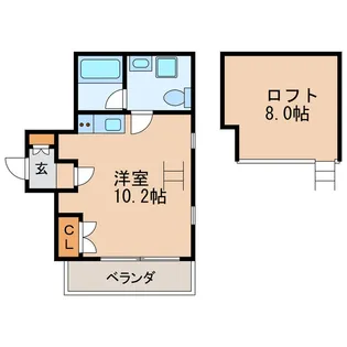 アーバン栄【10階】の間取り