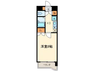 グレイスシャトル【6階】の間取り