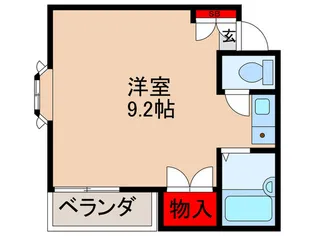 ロイヤルオ-クス滝井【3階】の間取り