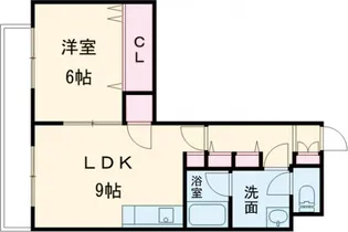 メゾン・ド・ケリー【2階】の間取り