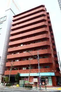 ロジマン御苑【2階】の外観