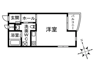kuguhi【4階】の間取り