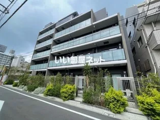 レジディア高田馬場【3階】の外観
