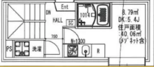 オーブリオン白金の間取り
