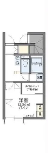 レオパレスサンクチュアリー【1階】の間取り