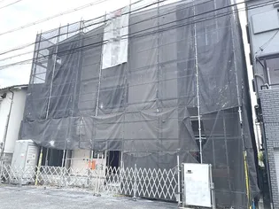 兵庫県尼崎市武庫川町1【アパート】の外観