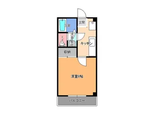 エクセルI【2階】の間取り