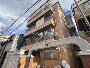 大阪府大阪市旭区森小路1【マンション】の外観