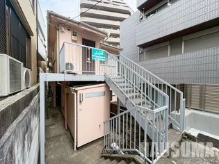 道灌山ハウス【2階】の外観