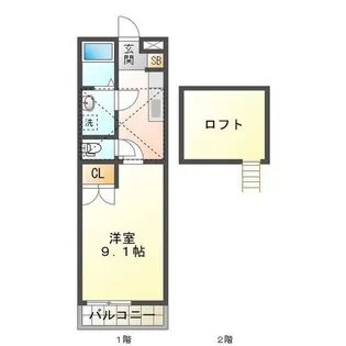 トップハウス垂水 I棟【1階】の間取り