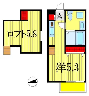 ARIETTA(アリエッタ)【1階】の間取り