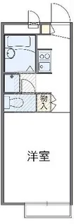 サンハイム【1階】の間取り