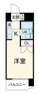 メゾン・ド・ポワリエ【2階】の間取り
