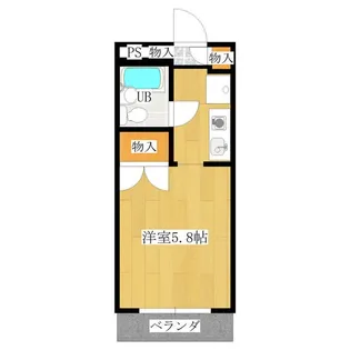 ソワレ東大宮II【3階】の間取り