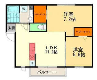 エラーブル【2階】の間取り