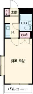 藤和シティコープ祖師谷【5階】の間取り