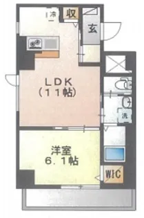 NS言問ビル【4階】の間取り