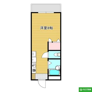 フレミールI【3階】の間取り