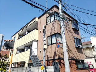 東京都小金井市緑町4【マンション】の外観