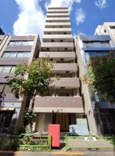 東京都中央区入船1【マンション】の外観