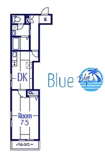 ラヴィーユ鎌倉【2階】の間取り