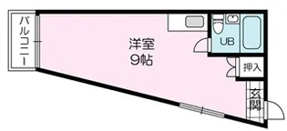 リバティ西脇【1階】の間取り
