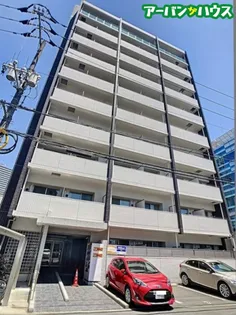 大供Aマンション【9階】の外観
