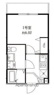 モダンオーク北柏【3階】の間取り
