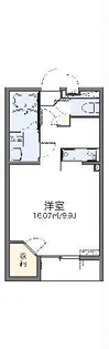 レオネクストディアス【2階】の間取り