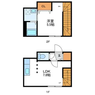 シティレジデンス北34条の間取り