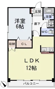 大東山ビル【3階】の間取り